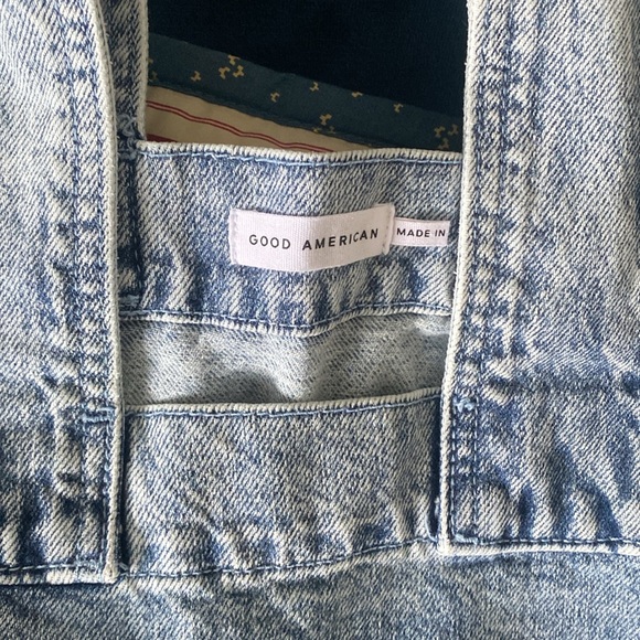 Good American denim tote bag - Picture 3 of 4